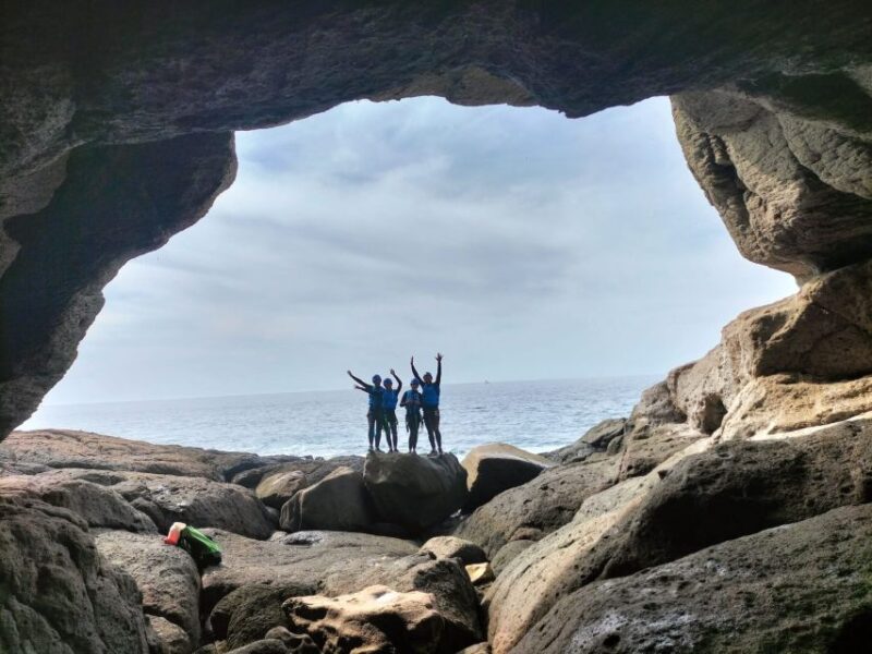 Las Palmas: Coastering, Via Ferrata, Water Jumping & Snorkeling - Safety and Equipment