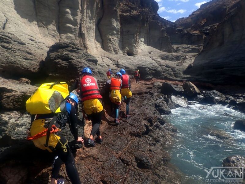 Las Palmas: Coastering, Via Ferrata, Water Jumping & Snorkeling - Recommended Fitness Level