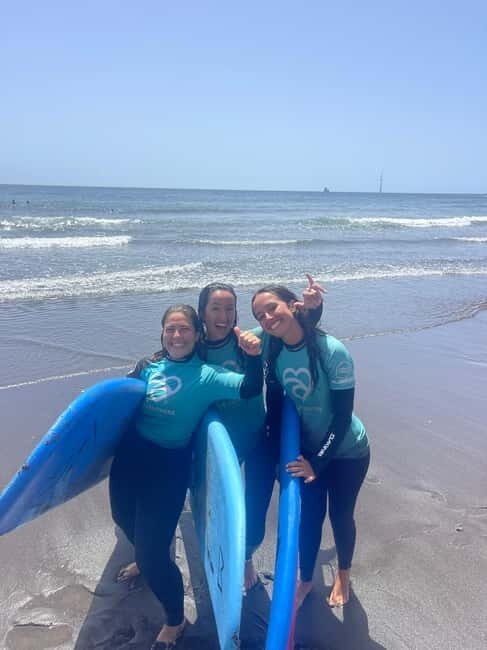 Las Palmas de Gran Canaria: Surfing lessons at La Laja beach - Why You’ll Love Surfing at La Laja Beach
