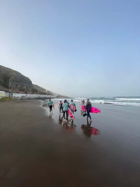 Las Palmas de Gran Canaria: Surfing lessons at La Laja beach - The Authentic Experience