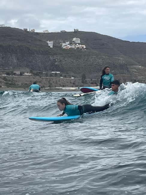 Las Palmas de Gran Canaria: Surfing lessons at La Laja beach - Who Should Try This?