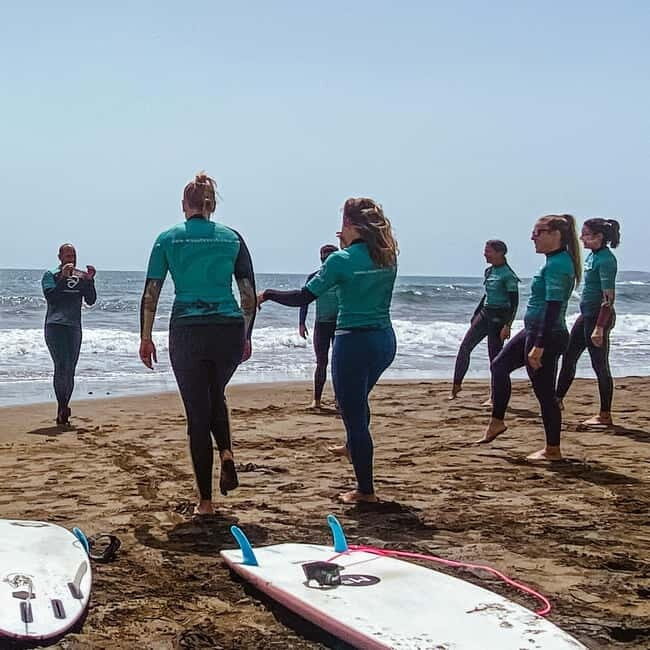 Las Palmas de Gran Canaria: Surfing lessons at La Laja beach - Frequently Asked Questions (FAQs)