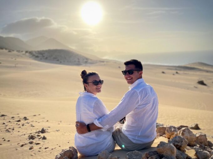 Las Palmas: Fuerteventura Cofete Beach and Desert Safari - Exploring Cofete Beach