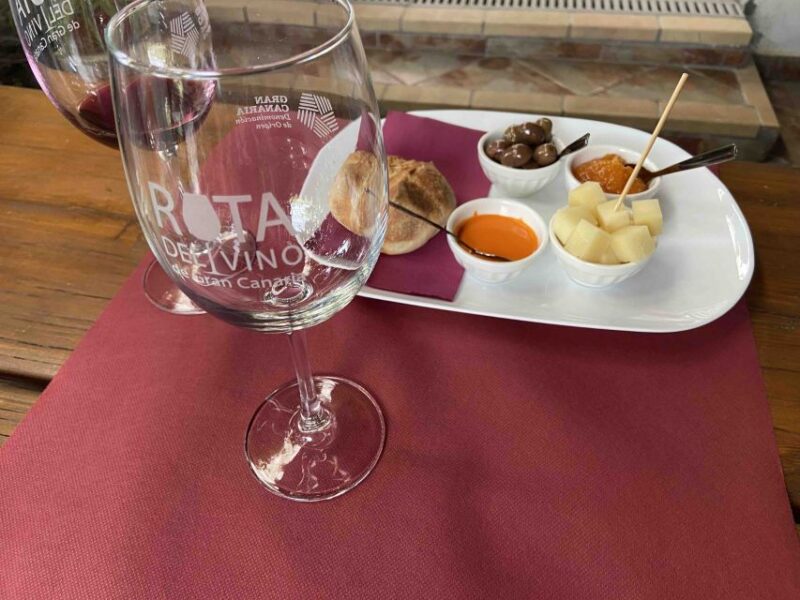 Las Palmas: Gran Canaria's Best Wineries and Views Tour - Booking Information
