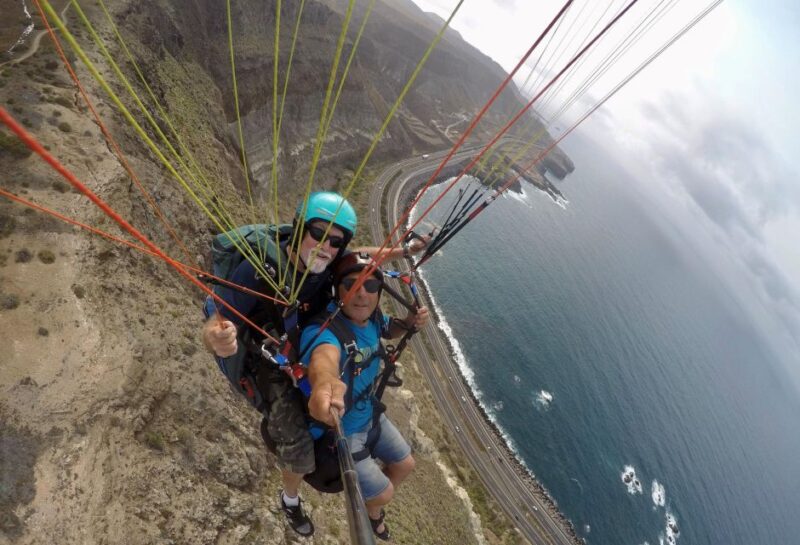 Las Palmas: Tandem Paragliding Flights for Everyone - Flight Experience