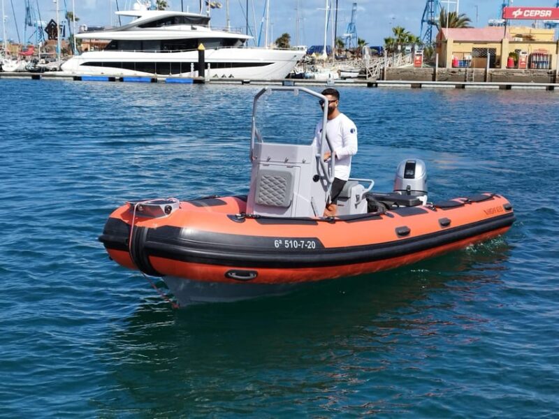 Las Palmas: Zodiac Ride Through the Capital of Gran Canaria. - Booking and Cancellation