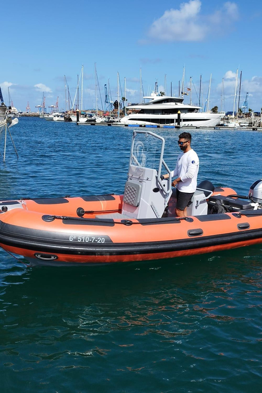 Las Palmas: Zodiac Ride Through the Capital of Gran Canaria. - Panoramic Views of Las Palmas