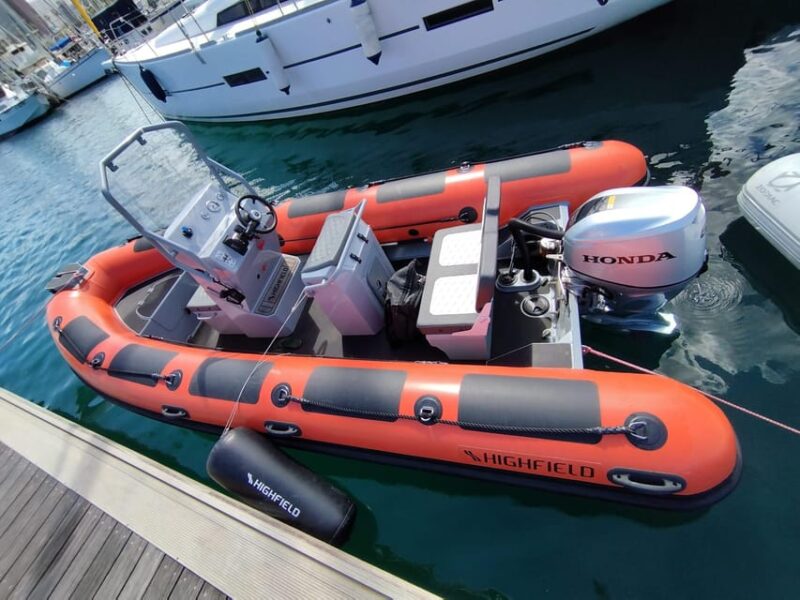 Las Palmas: Zodiac Ride Through the Capital of Gran Canaria. - Aquatic Activities and Exploration