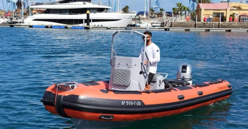 Las Palmas: Zodiac Ride Through the Capital of Gran Canaria. - Meeting Point and Pickup
