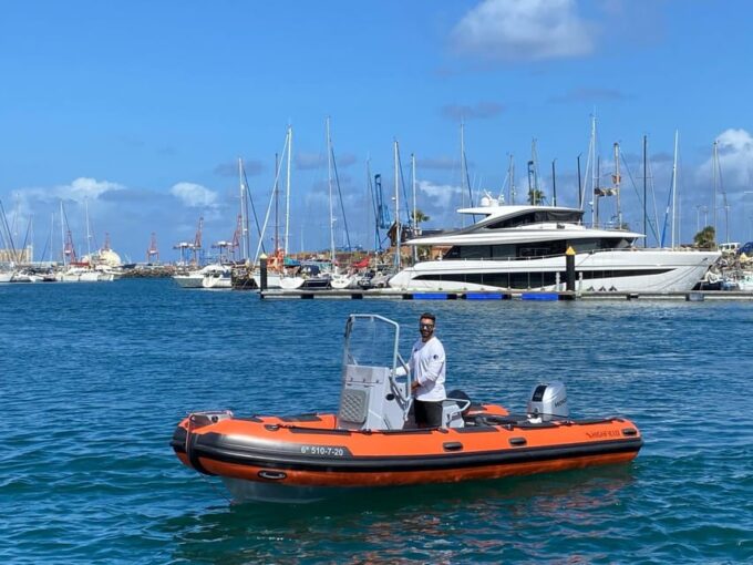 Las Palmas: Zodiac Ride Through the Capital of Gran Canaria. - Frequently Asked Questions