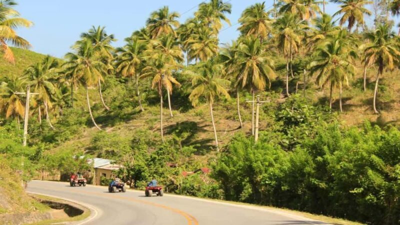 Las Terrenas: ATV Tour with Farm Visit and Beach Stop - Key Points  