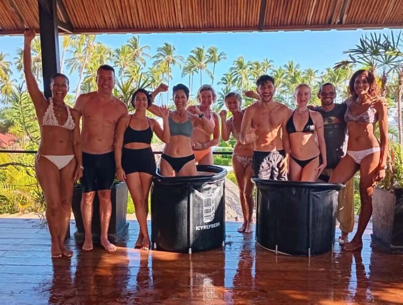 Las Terrenas: Breathwork + Ice Bath on Rooftop with Sea View - Key Points  