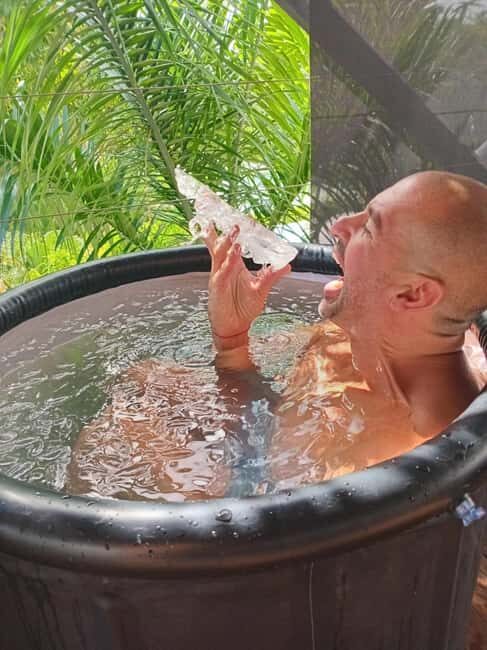 Las Terrenas: Breathwork + Ice Bath on Rooftop with Sea View - What Is the Experience Like?  