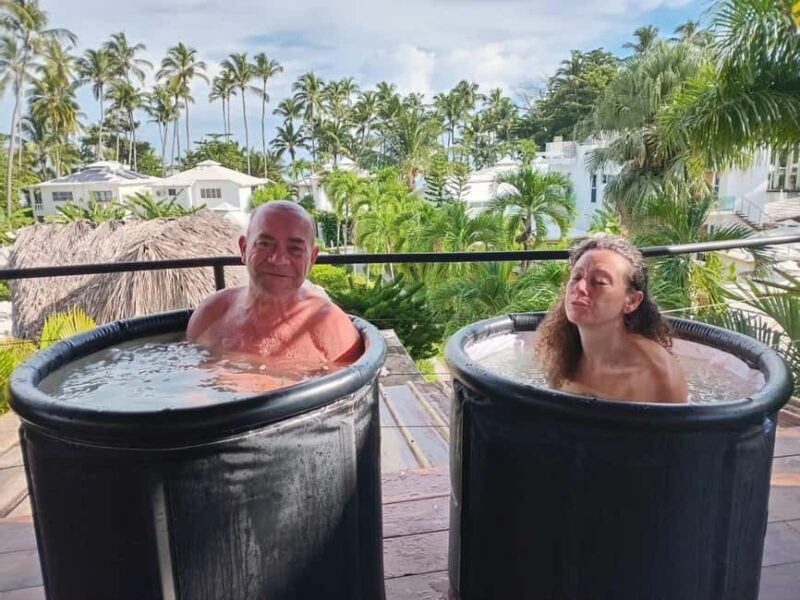 Las Terrenas: Breathwork + Ice Bath on Rooftop with Sea View - The Value of the Experience