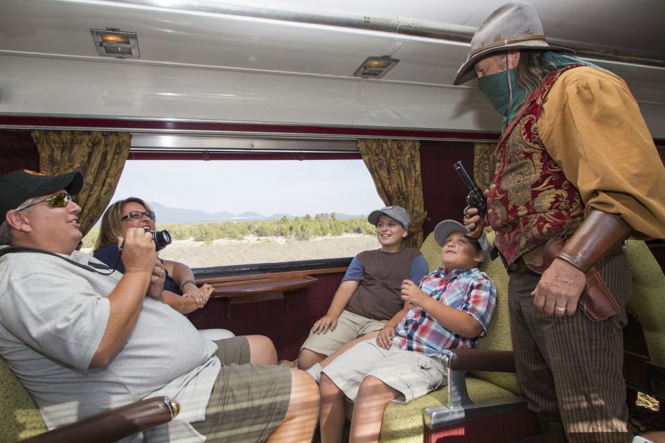Las Vegas 2-Day Grand Canyon Railway Bearizona Meteor Crater - Additional Information