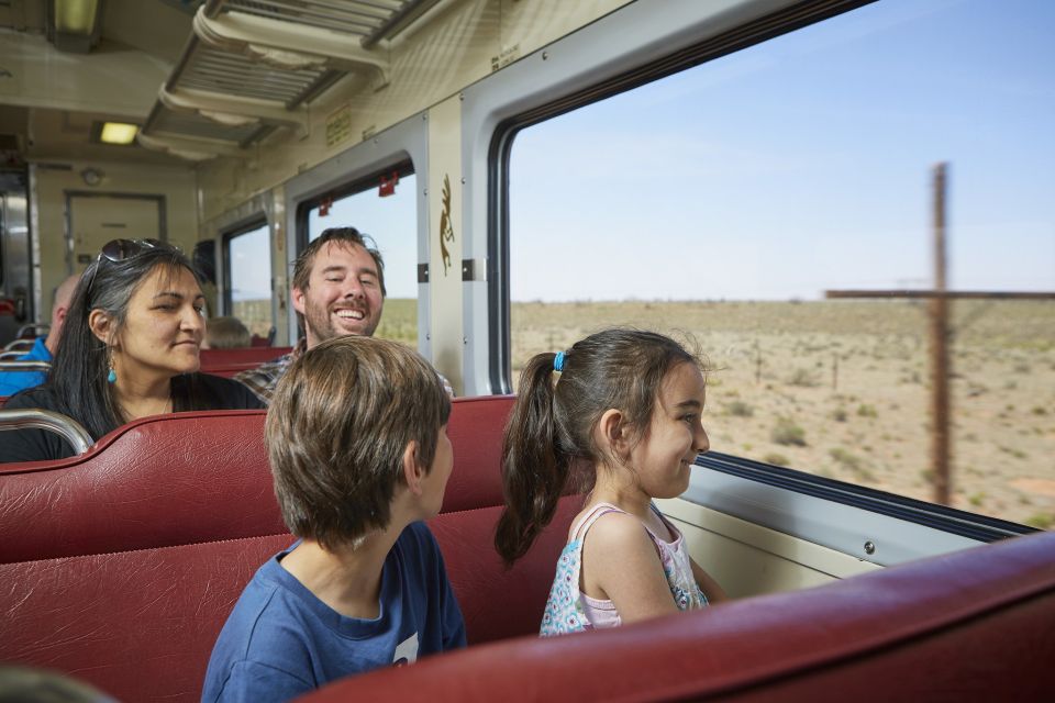 Las Vegas 2-Day Grand Canyon Railway Bearizona Meteor Crater - Customer Review