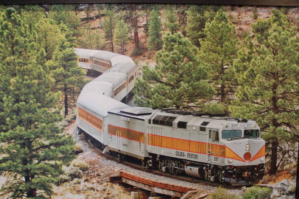 Las Vegas 2-Day Grand Canyon Railway Bearizona Meteor Crater - Frequently Asked Questions