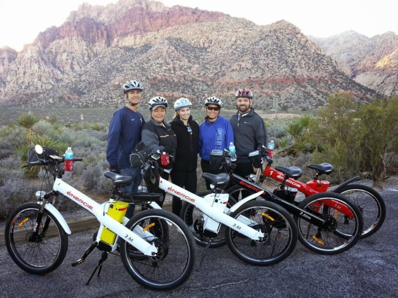 Las Vegas 3-Hour Red Rock Canyon Electric Bike Tour - A Closer Look at the Tour Experience