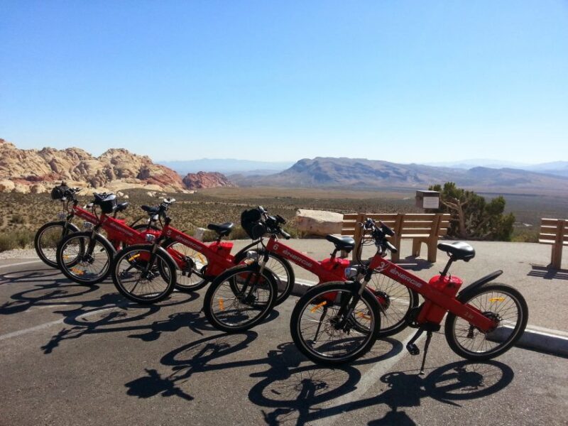 Las Vegas 3-Hour Red Rock Canyon Electric Bike Tour - Practical Details and What to Bring