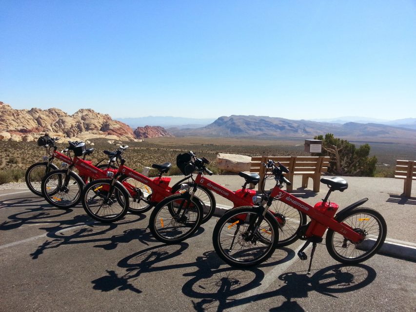 Las Vegas 3-Hour Red Rock Canyon Electric Bike Tour - Included Amenities