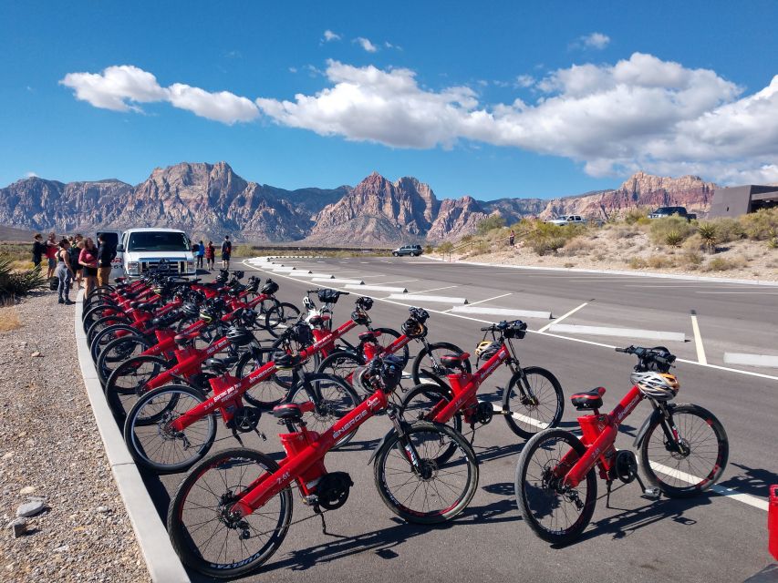 Las Vegas 3-Hour Red Rock Canyon Electric Bike Tour - Restrictions and Requirements