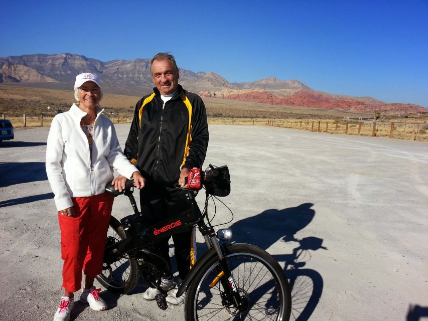Las Vegas 3-Hour Red Rock Canyon Electric Bike Tour - Group Size Minimum