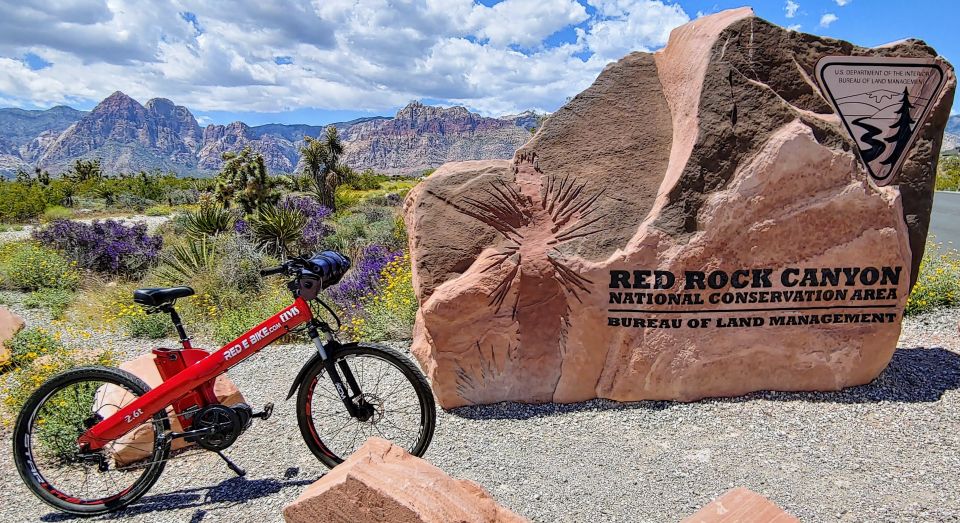 Las Vegas 3-Hour Red Rock Canyon Electric Bike Tour - Safety and Responsibility