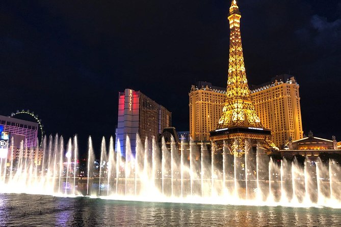 Las Vegas 7 Wonders by Night Tour - Transportation Details