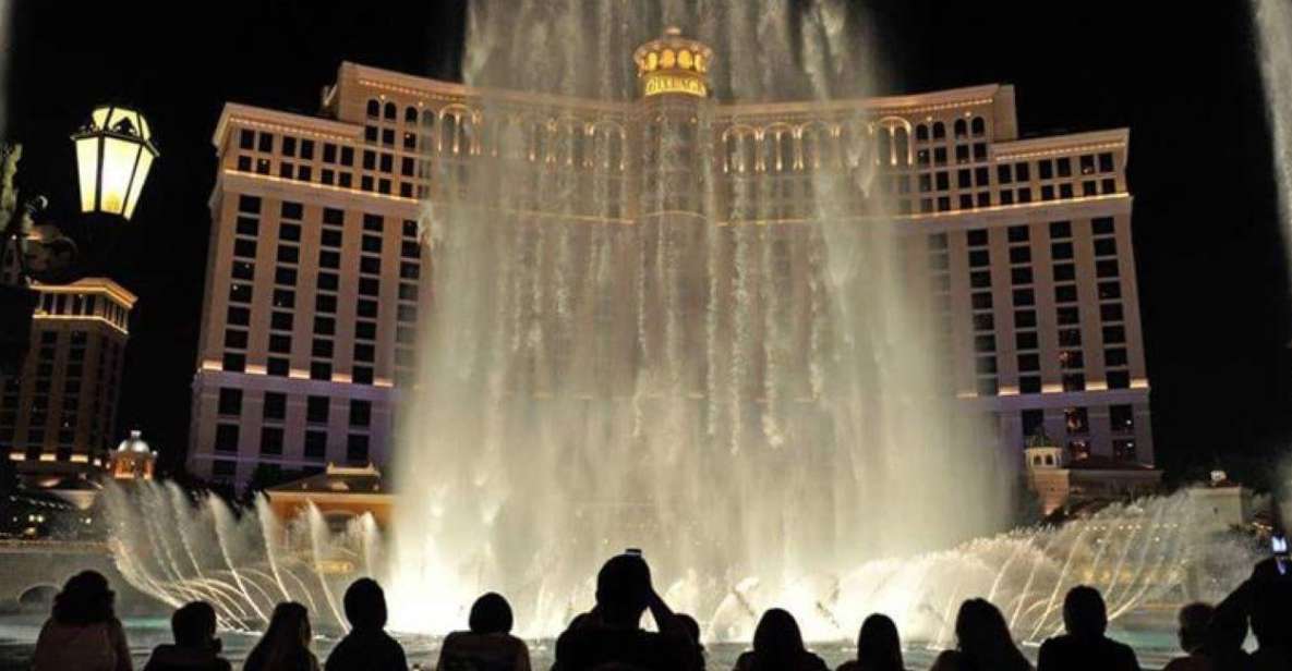 Las Vegas: 7 Wonders Night Tour With Hotel Pickup - Highlights of the Tour