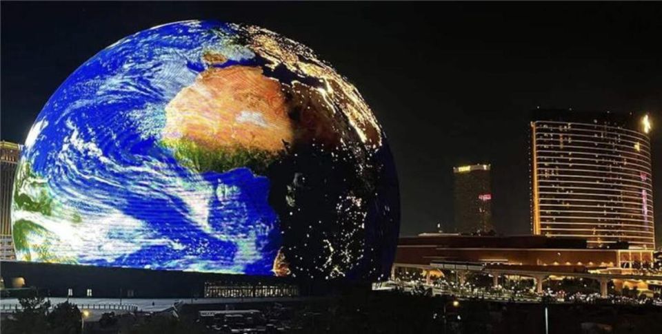 Las Vegas: 7 Wonders Night Tour With Hotel Pickup - The Worlds Largest Souvenir Store