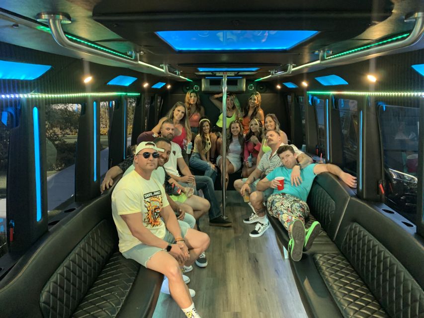 Las Vegas Airport: Party Bus 1-Way Transfer - Customer Reviews