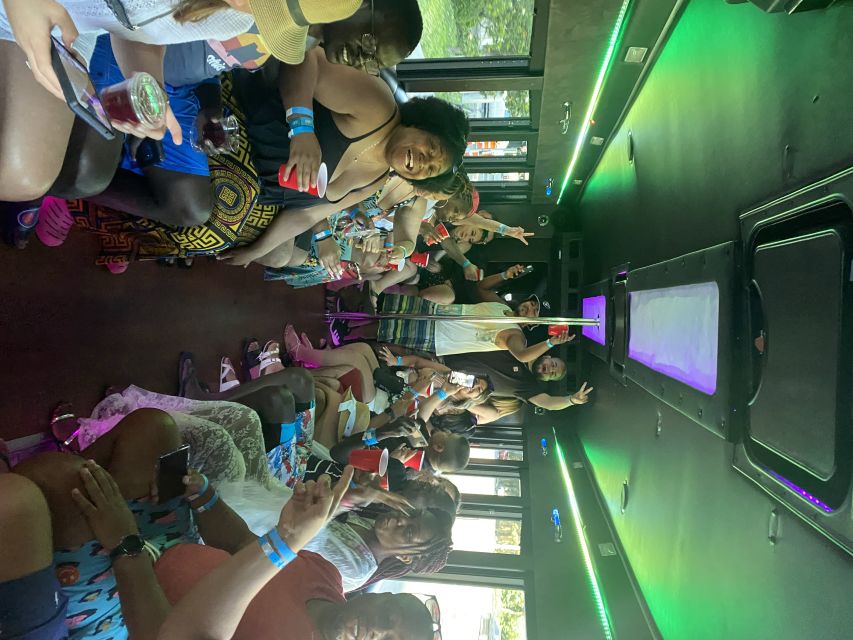 Las Vegas Airport: Party Bus 1-Way Transfer - Frequently Asked Questions