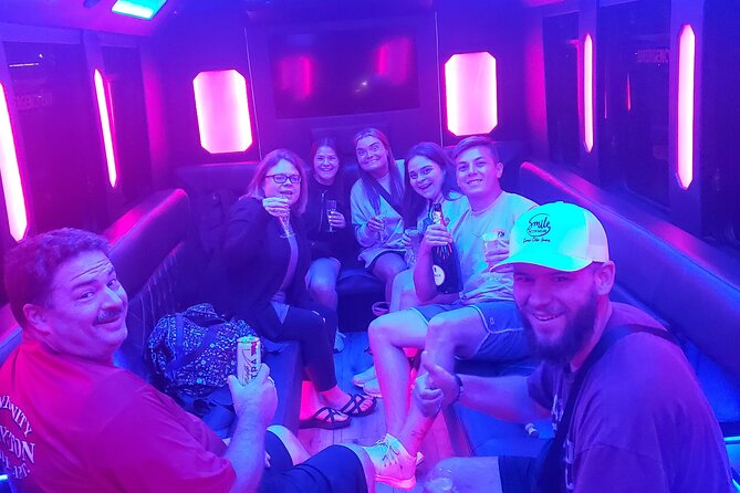 Las Vegas Airport Party Bus Pickup - Contact Details