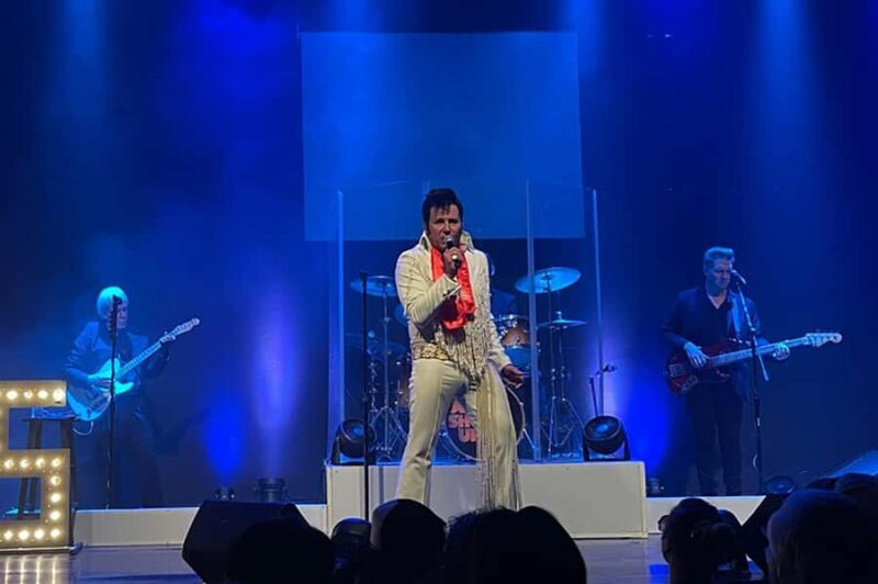 Las Vegas: All Shook Up - The Ultimate Elvis Tribute - Introduction