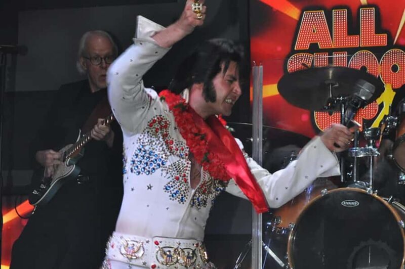Las Vegas: All Shook Up - The Ultimate Elvis Tribute - The Value for Money