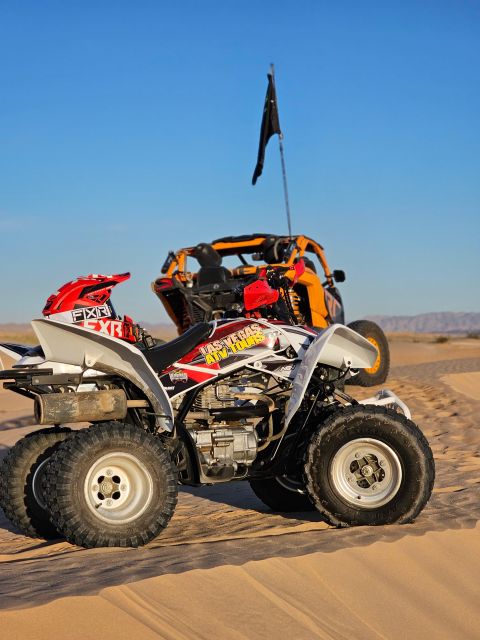 Las Vegas: Amazing Mojave Desert Nellis Dunes ATV Tour. - Terrain and Trails