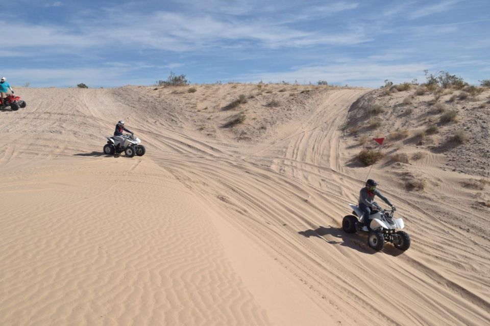 Las Vegas: Amazing Mojave Desert Nellis Dunes ATV Tour. - Powerful ATVs