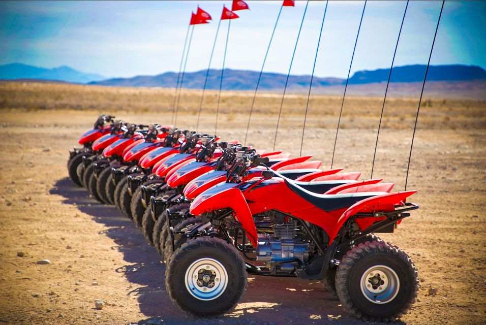 Las Vegas: Amazing Mojave Desert Nellis Dunes ATV Tour. - Safety Precautions