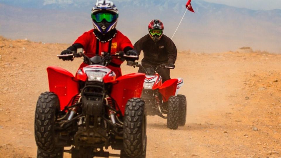 Las Vegas: Amazing Mojave Desert Nellis Dunes ATV Tour. - Reservation and Booking