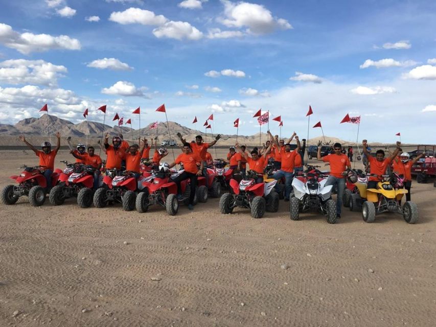 Las Vegas: Amazing Mojave Desert Nellis Dunes ATV Tour. - Frequently Asked Questions