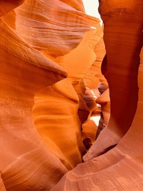 Las Vegas: Antelope Canyon and Horseshoe Bend Day Trip - Transportation and Booking Details