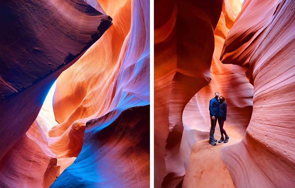 Las Vegas: Antelope Canyon & Horseshoe Bend Tour - Itinerary