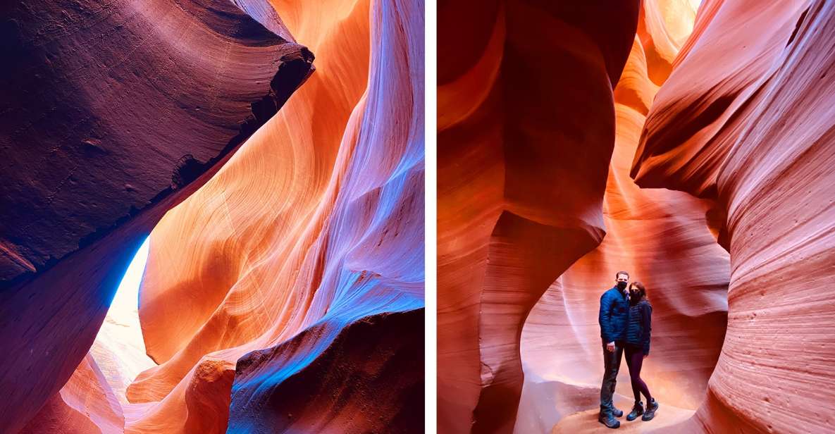 Las Vegas: Antelope Canyon & Horseshoe Bend Tour - Experience Highlights