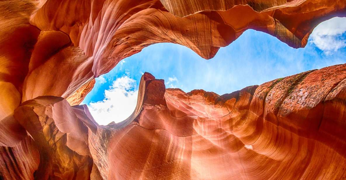 Las Vegas: Antelope Canyon, Horseshoe Bend Tour With Lunch - Key Points
