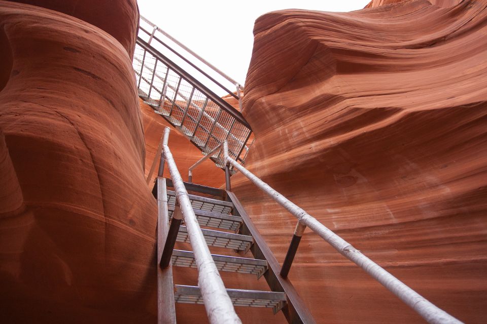 Las Vegas: Antelope Canyon, Horseshoe Bend Tour With Lunch - Exclusions