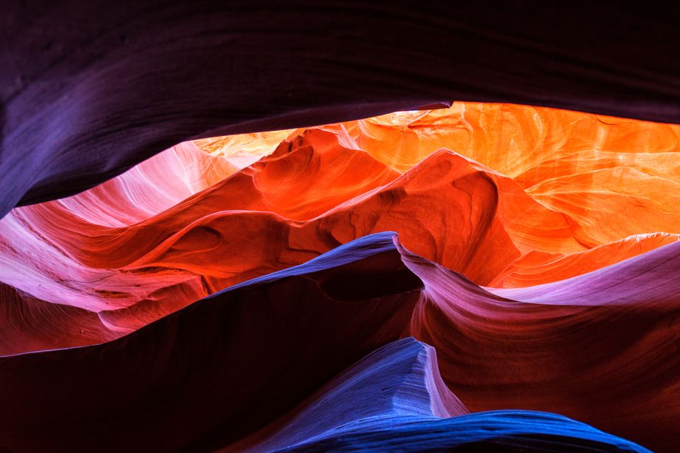 Las Vegas: Antelope Canyon, Horseshoe Bend Tour With Lunch - Availability and Booking