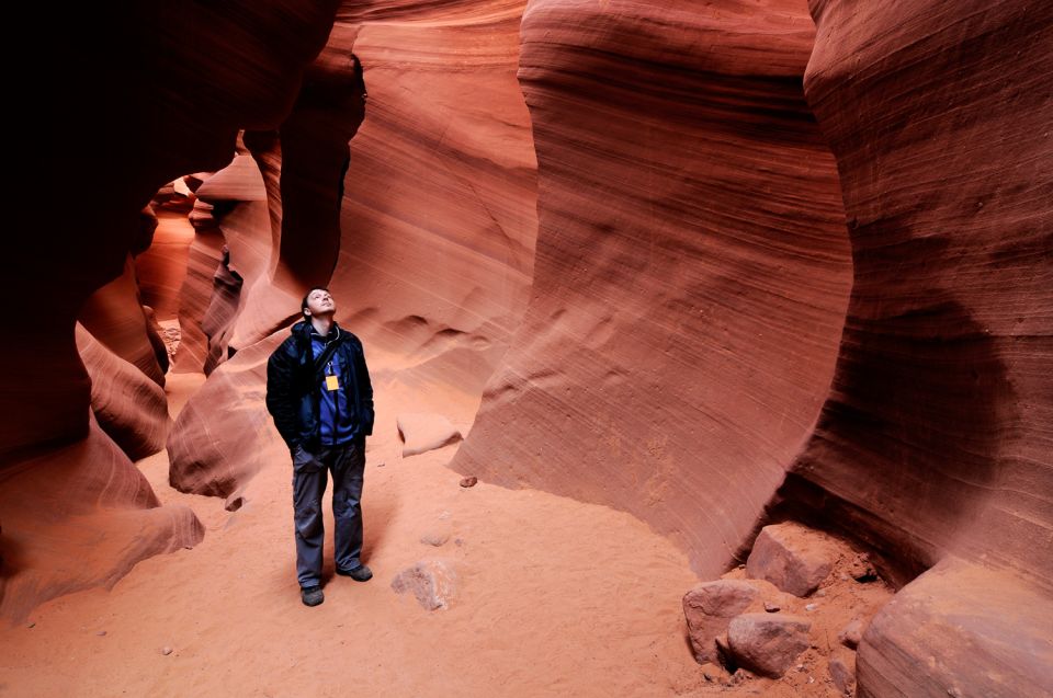 Las Vegas: Antelope Canyon, Horseshoe Bend Tour With Lunch - Horseshoe Bend Overlook
