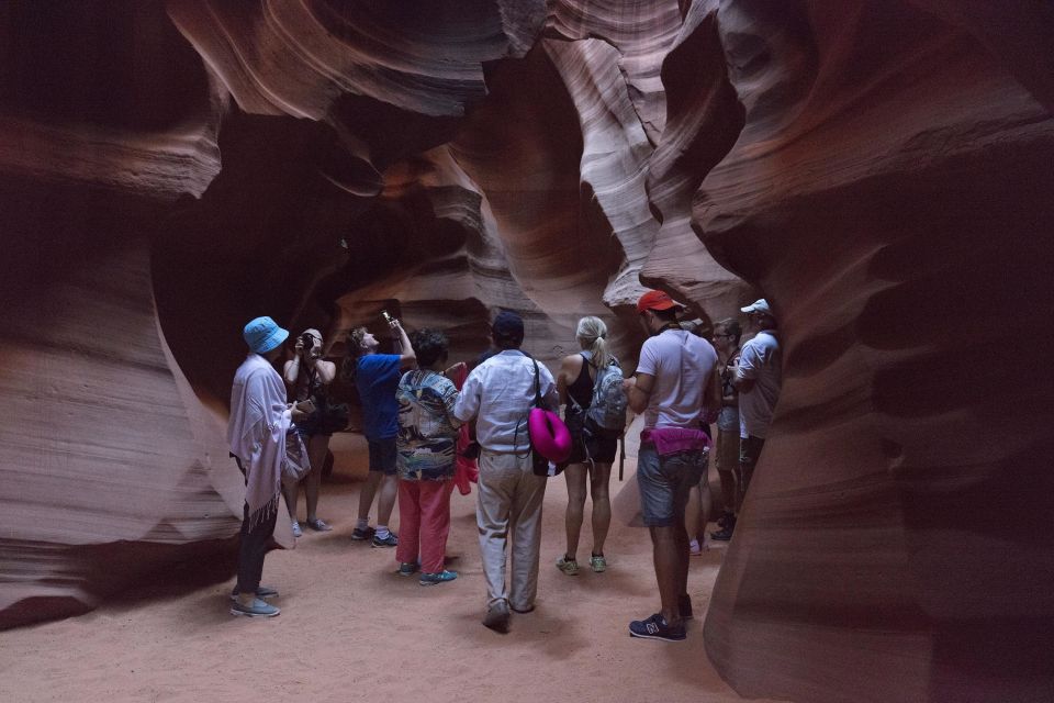 Las Vegas: Antelope, Monument Valley, & Horseshoe 3-Day Tour - Recap