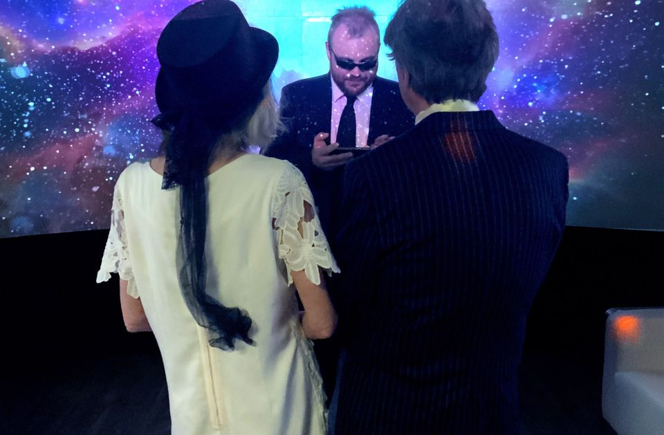 Las Vegas: Area 51 Wedding Ceremony + Stunning Photography - Legal Wedding Requirements