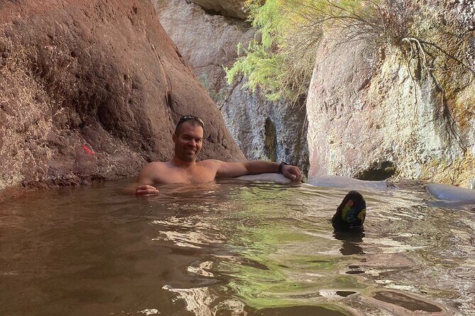 Las Vegas: Arizona Hot Springs Hike with Certified Hiking Guide - The Hot Springs Experience: What to Expect